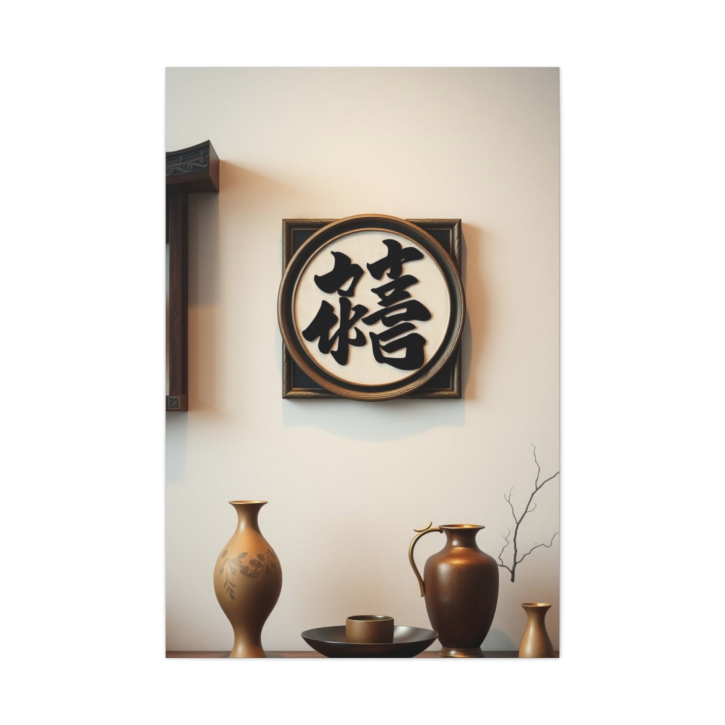 Asian Decor Art Luxury Canvas Wall Art & Canvas Print