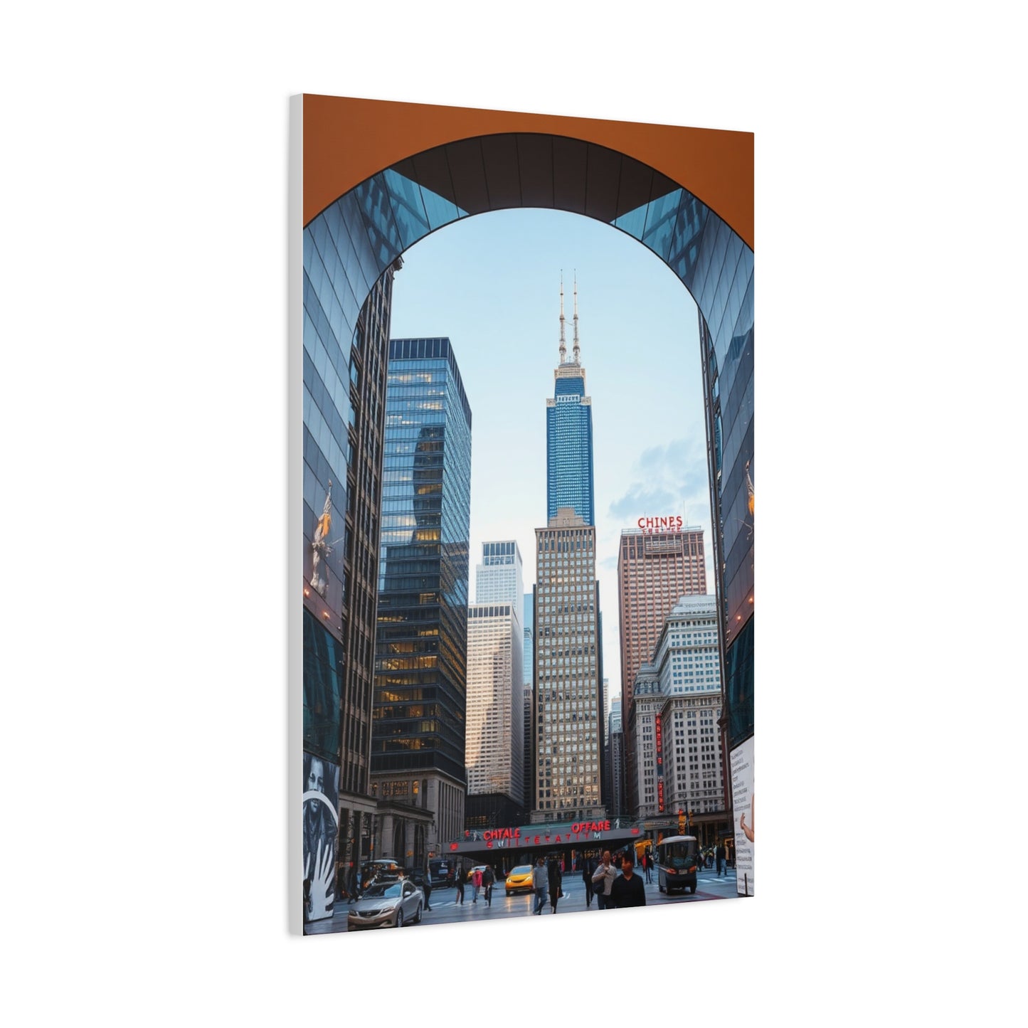 Chicago Art Luxury Canvas Wall Art & Canvas Print