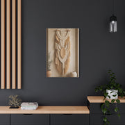 Handwoven Natural Fiber Wall Hanging Wall Art & Canvas Print
