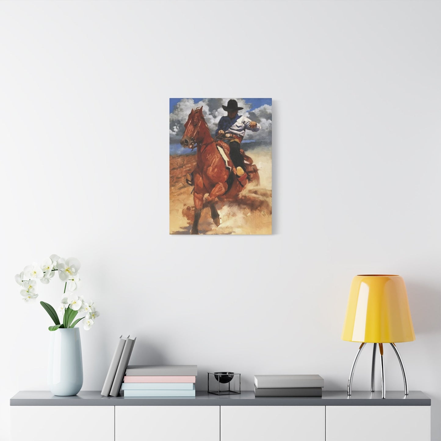 Cowboy Wall Art & Canvas Prints
