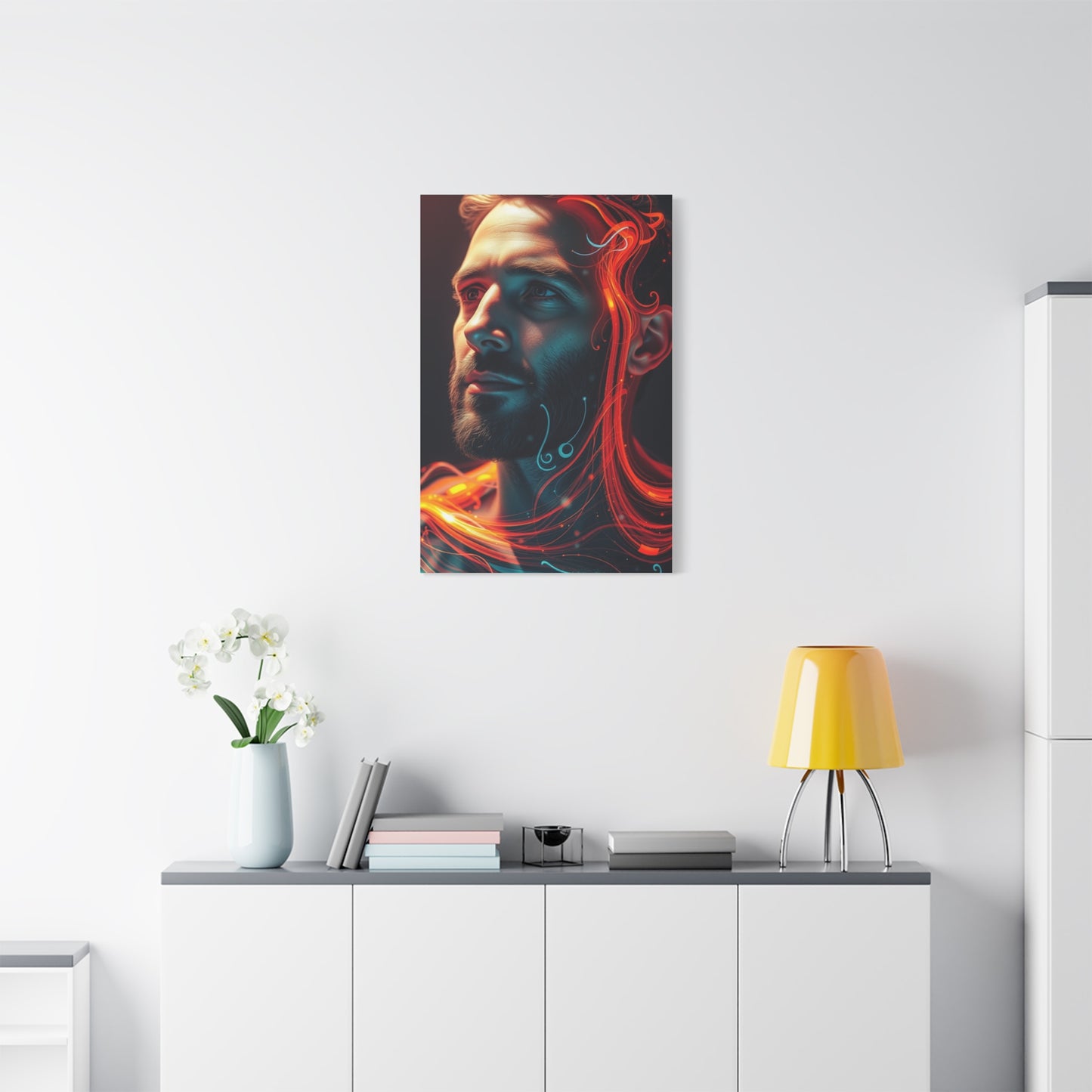Andreas Lie Art Artisan Canvas Wall Art & Canvas Print