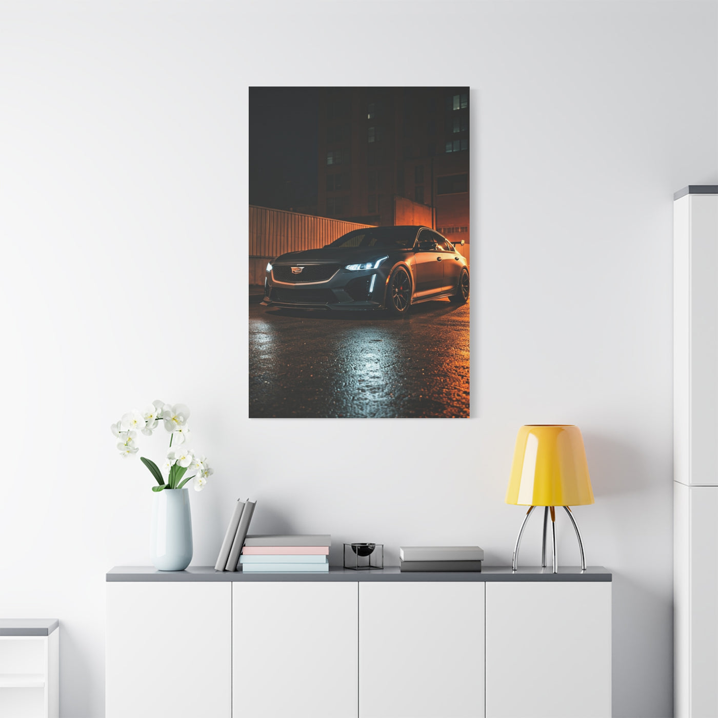 Cadillac CT5-V Blackwing Metropolitan Aggression Wall Art & Canvas Prints