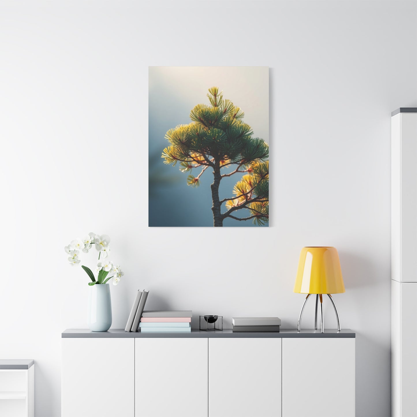 Pine Tree Art Supreme Canvas  Wall Art & Canvas Print