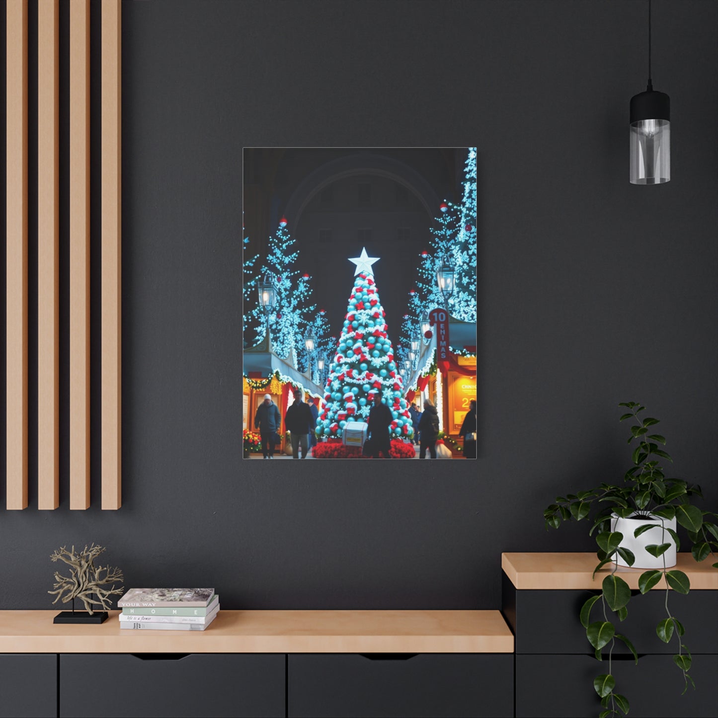 Opulent Noel Masterpiece Wall Art & Canvas Print