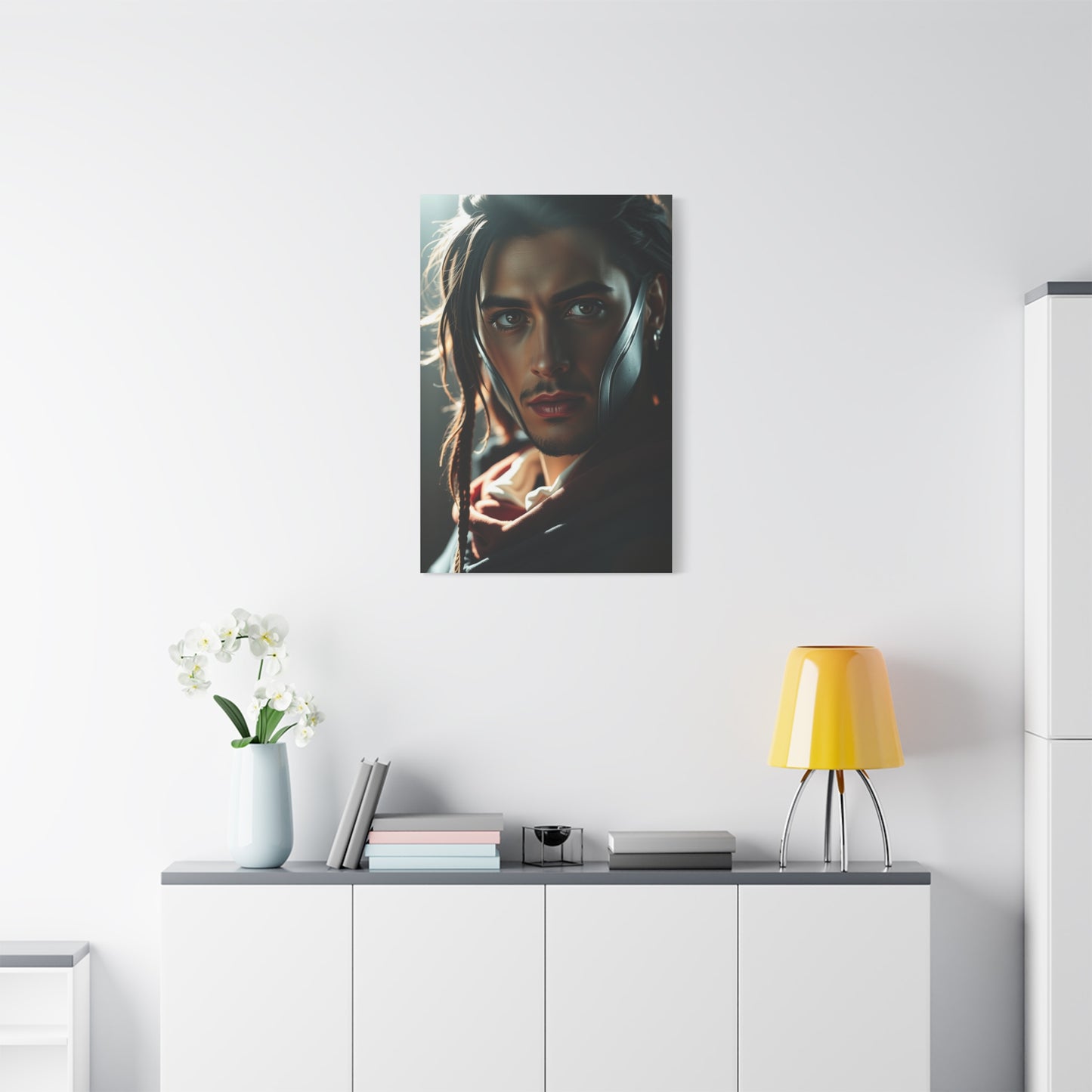 Gothic Reverie Canvas Wall Art & Canvas Print
