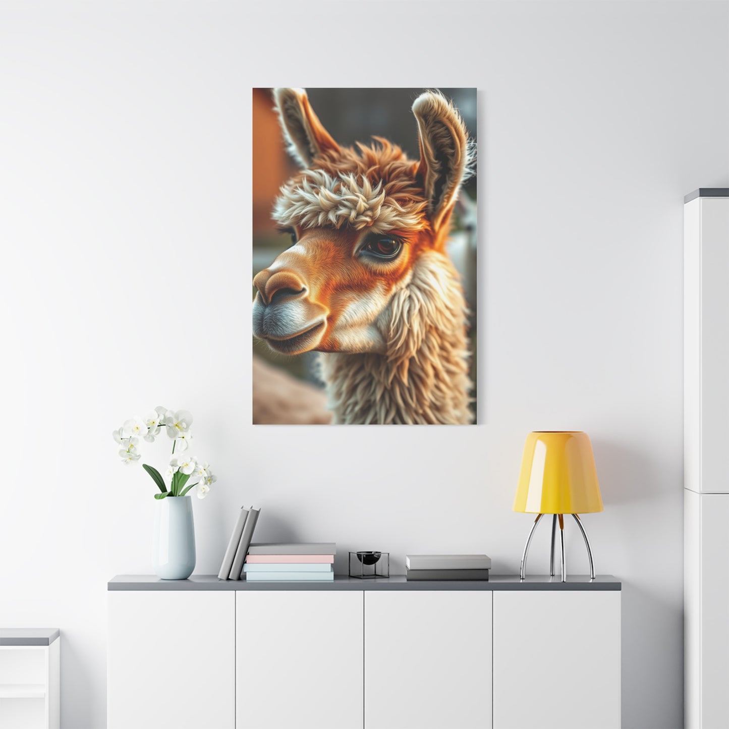 Llama & Alpaca Art Supreme Gallery Wall Art & Canvas Print
