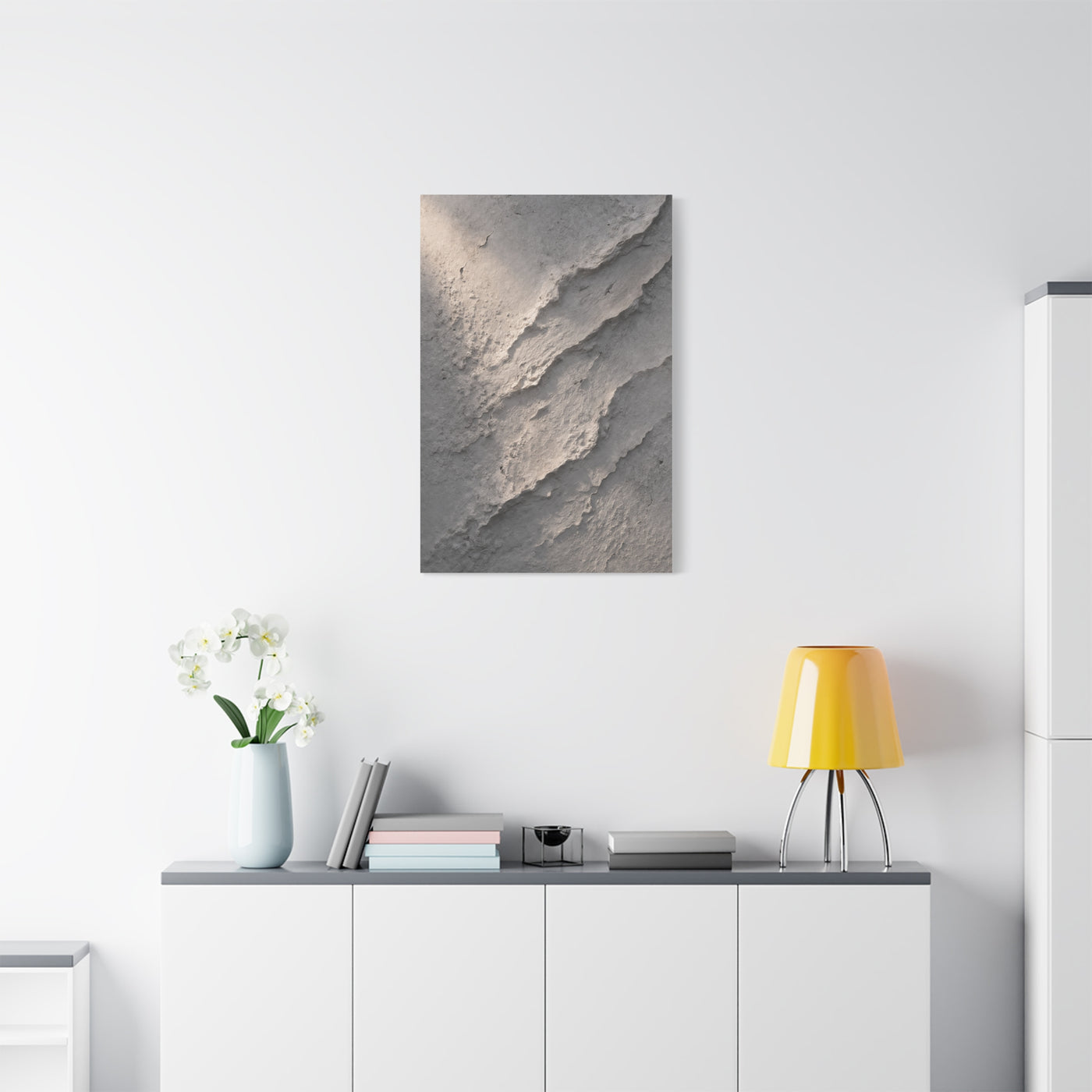 Limestone Texture Relief Wall Art & Canvas Print