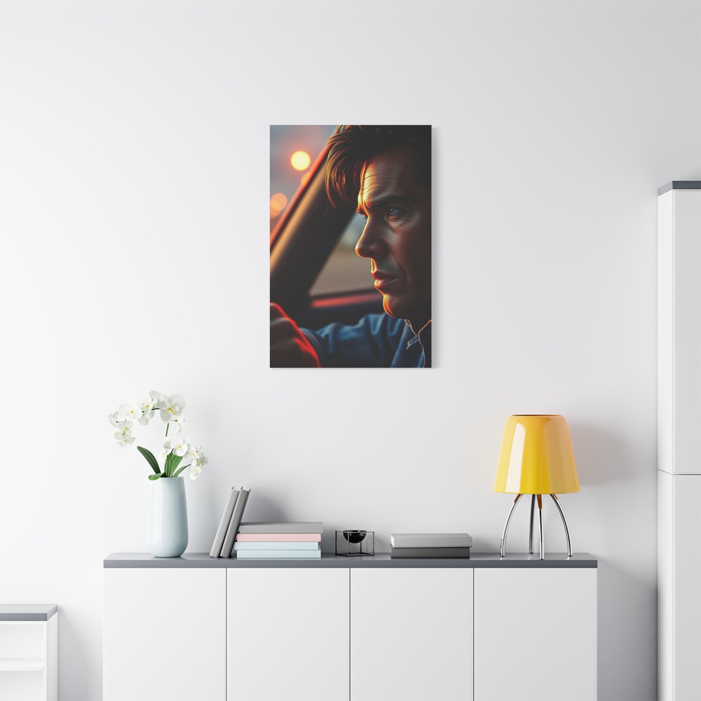 Drive (Film) Art Supreme Canvas Wall Art & Canvas Print