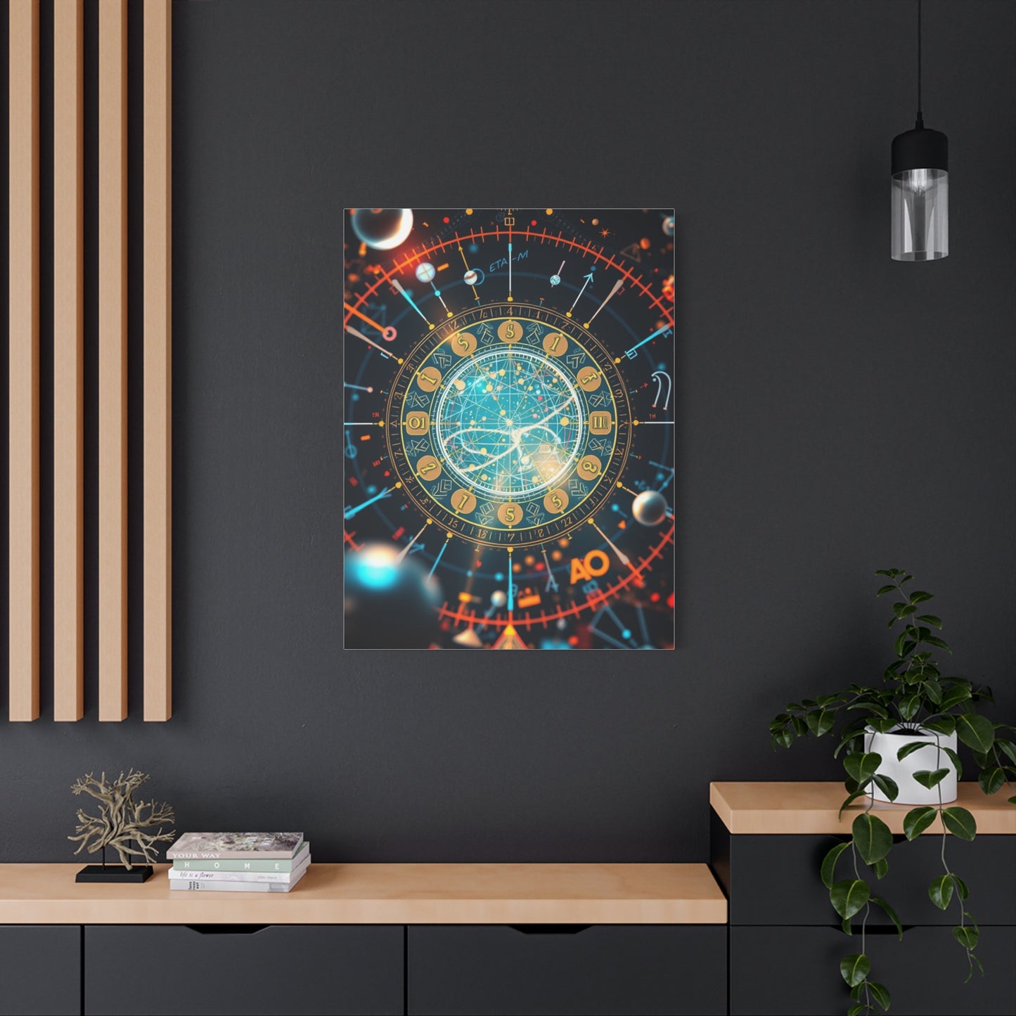Mathematics Art Supreme Gallery Wall Art & Canvas Print