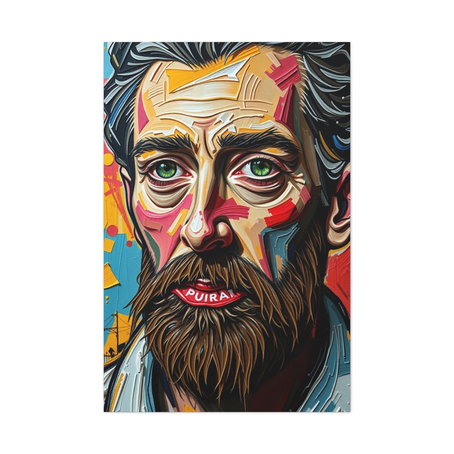 Supreme Expressionism Art Beautiful Collection Wall Art & Canvas Print