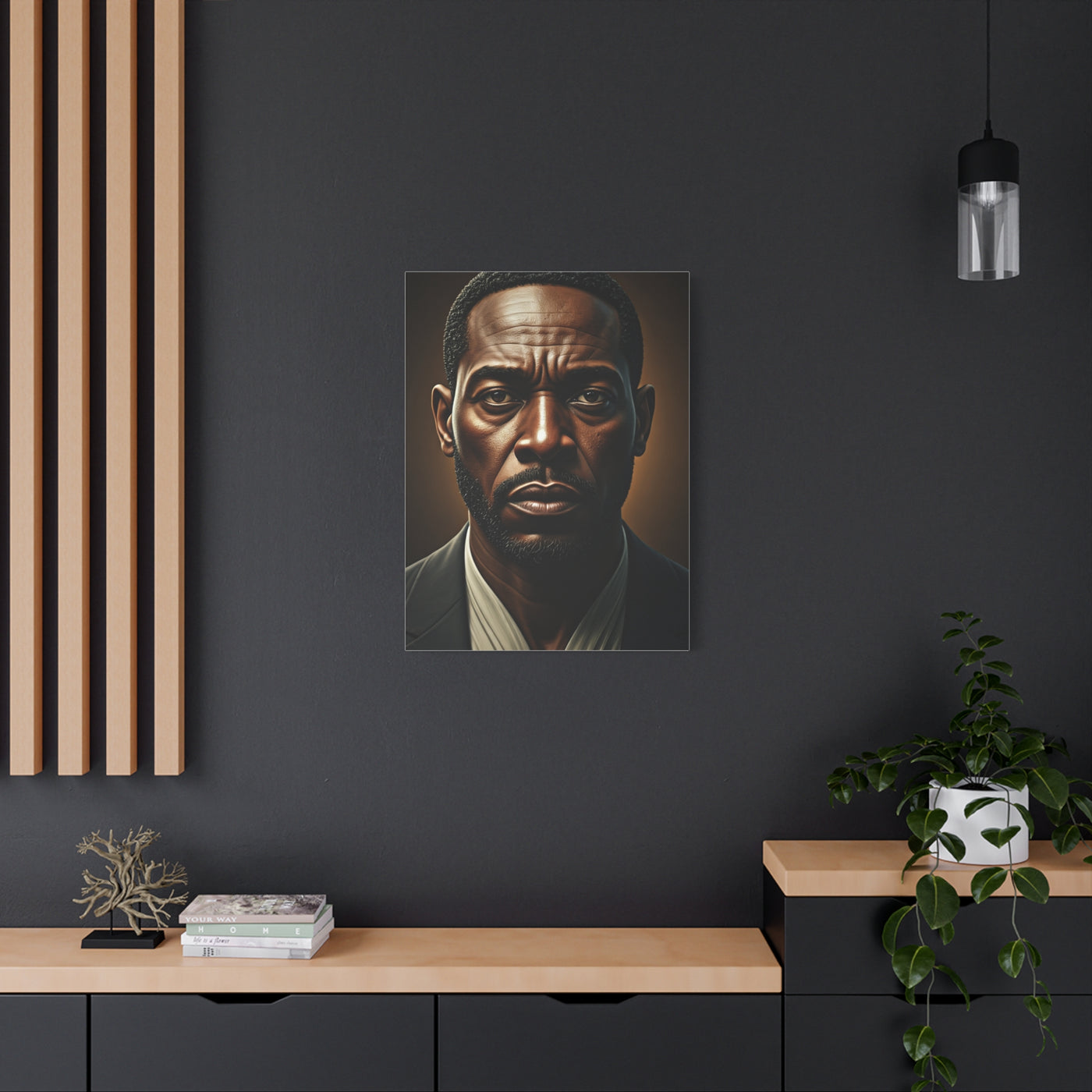 Regal Strength Portrait Wall Art & Canvas Prints