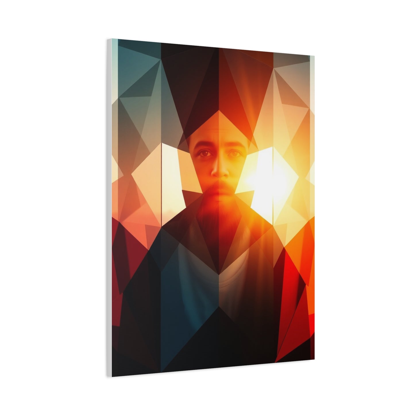 Geometric Elysium Canvas Wall Art & Canvas Print