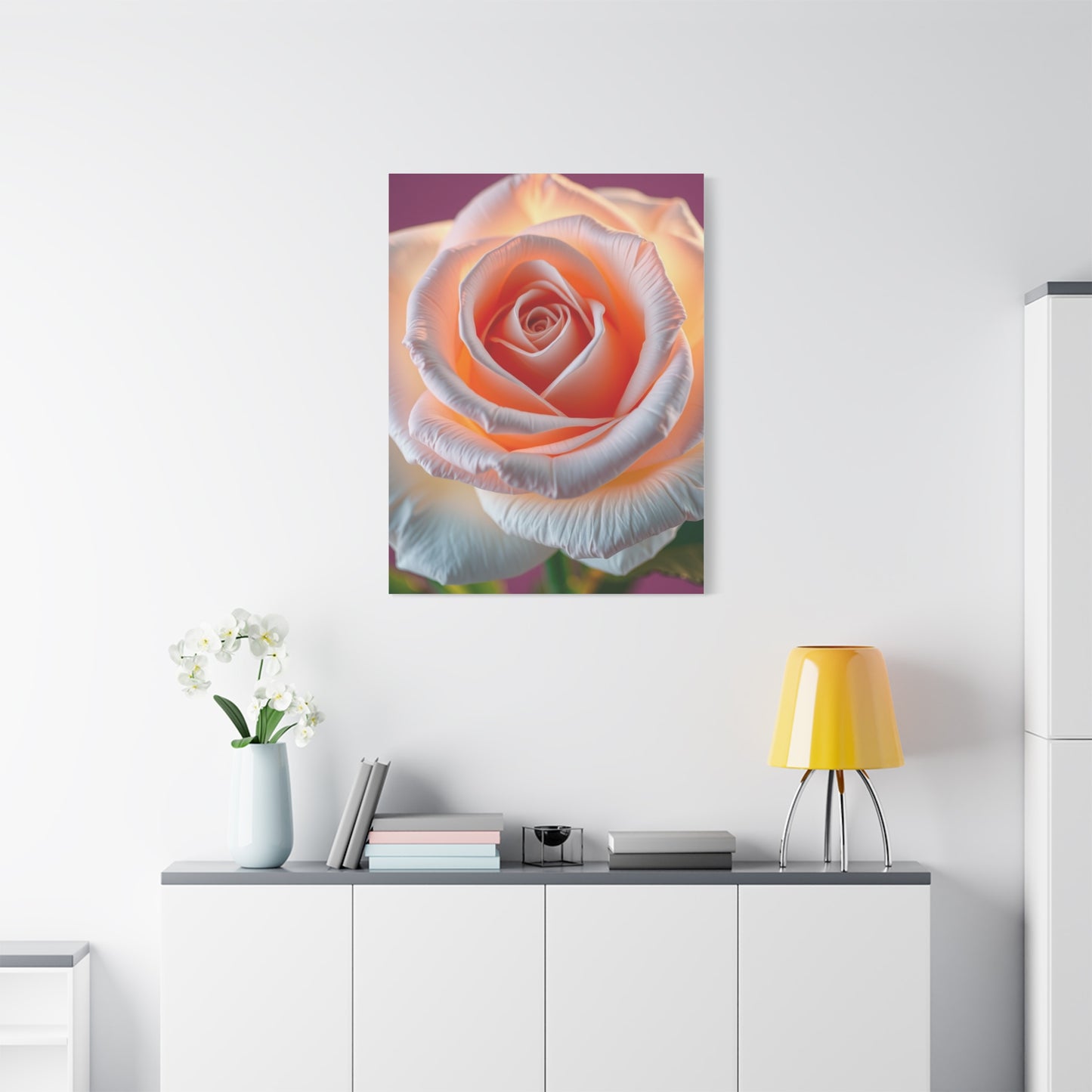 Rose Art Supreme Canvas Wall Art & Canvas Print