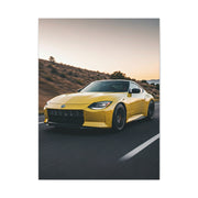 Nissan Z Scenic Countryside Drive Wall Art & Canvas Prints