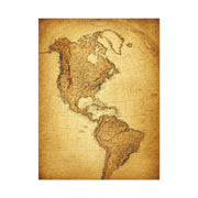 Treasure Island Nautical Map Wall Art & Canvas Prints