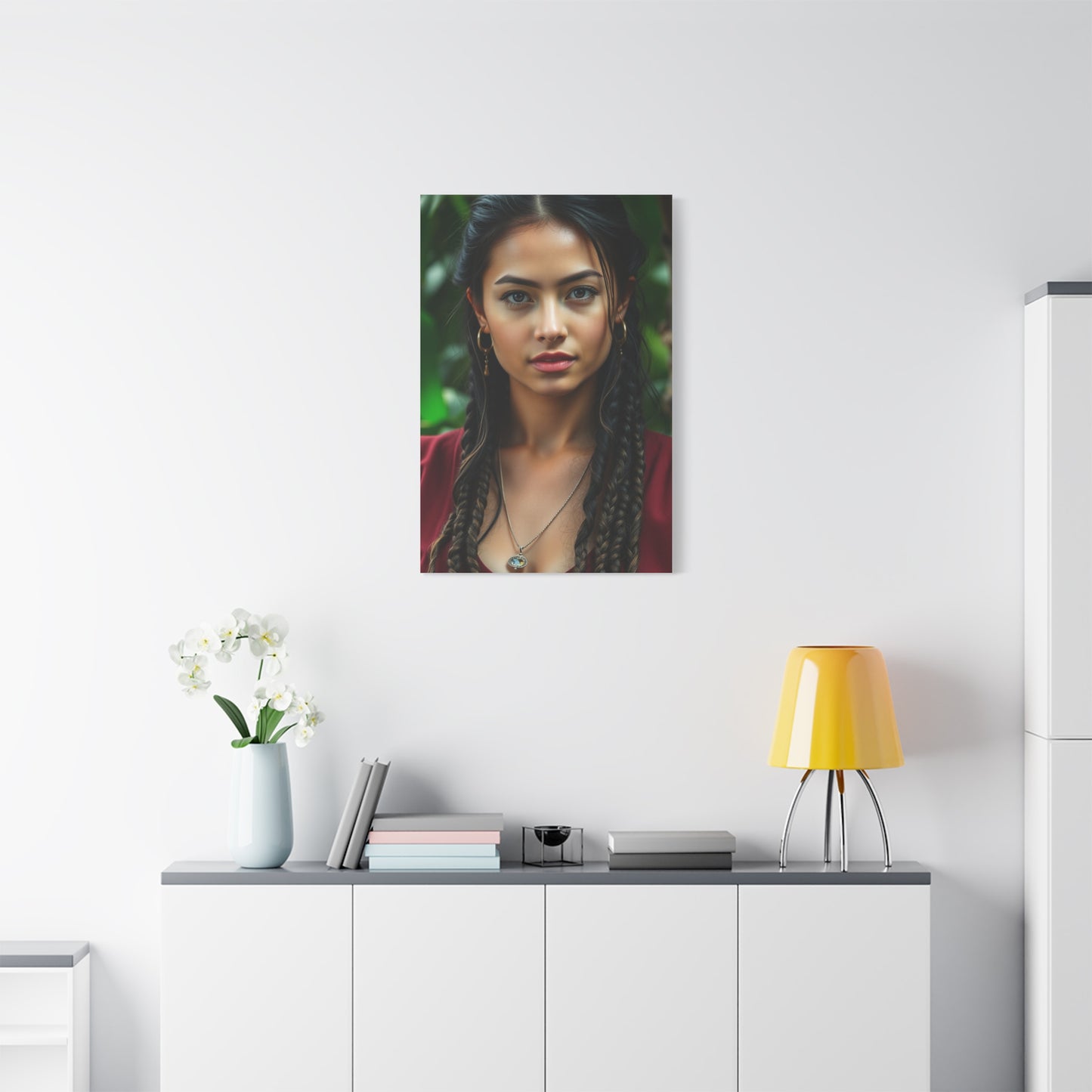 Evergreen Majesty Canvas Wall Art & Canvas Print