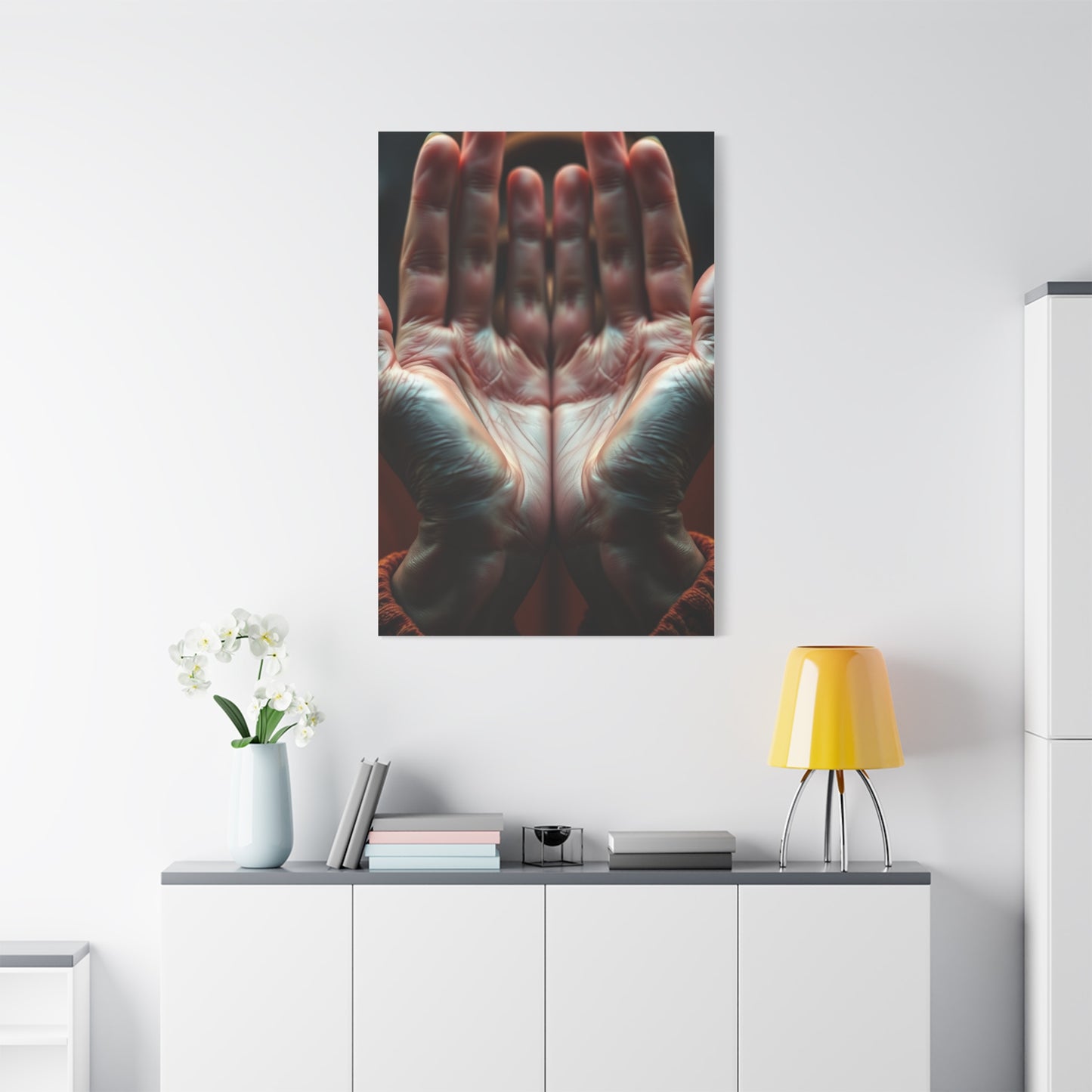 Supreme Hands Art Beautiful Collection Wall Art & Canvas Print