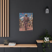 Second Line Parade Celebration Wall Art & Canvas Print