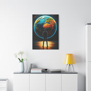Visionary Before the World Wall Art & Canvas Prints