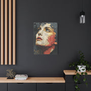 Editorial Collage Female Portrait Wall Art & Canvas Print