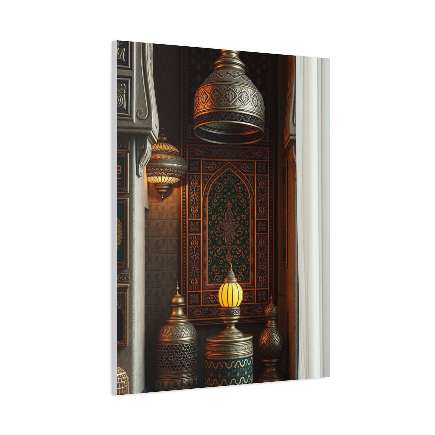 Middle Eastern Decor Art Refined Canvas Wall Art & Canvas Print