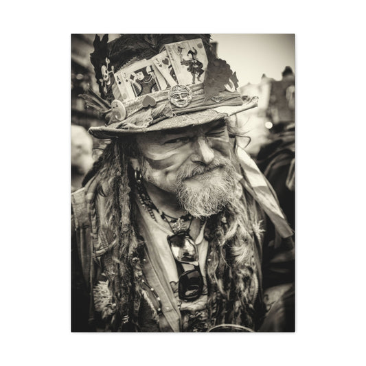 The Eccentric Pirate Wall Art & Canvas Prints