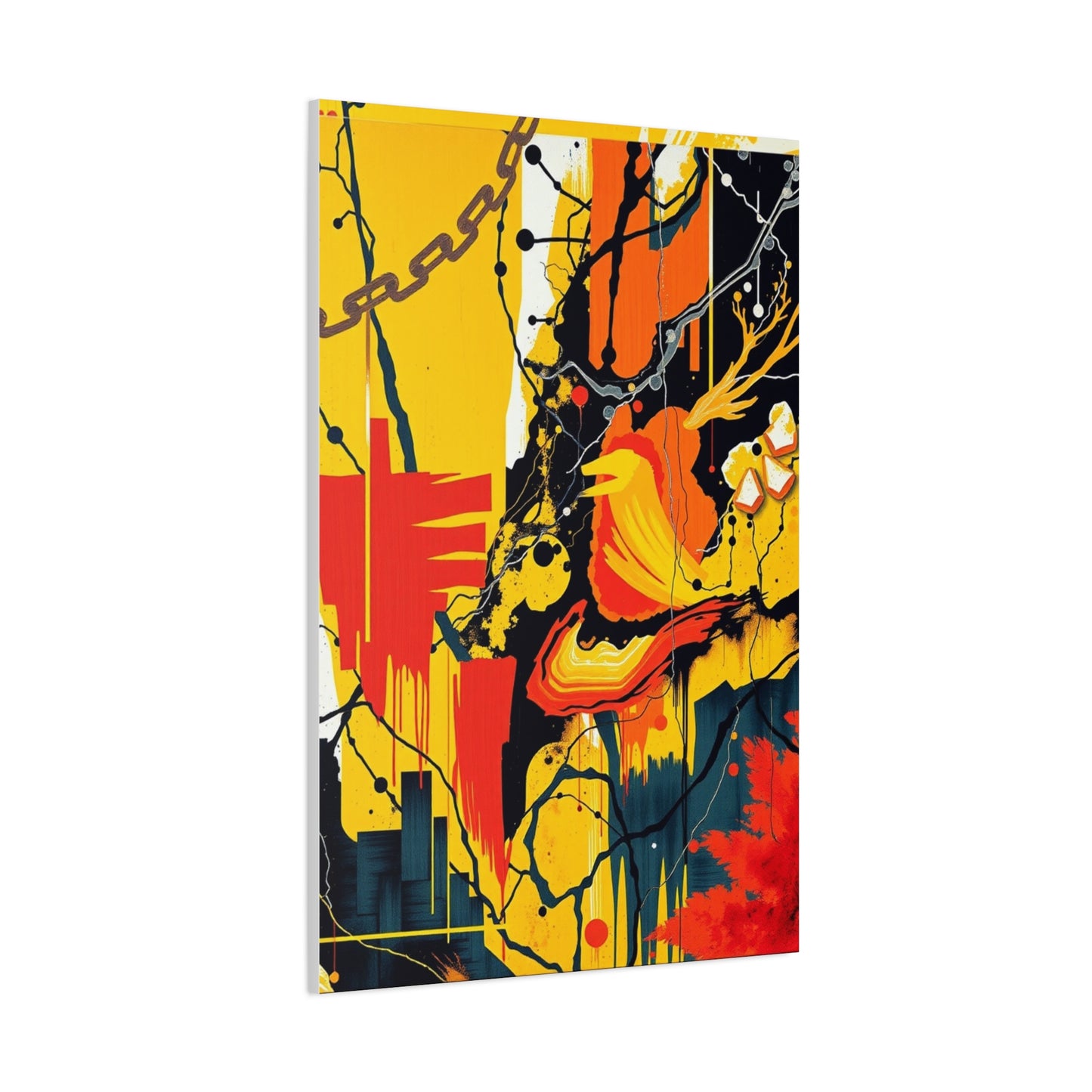 Arcane Symphony Canvas Wall Art & Canvas Print