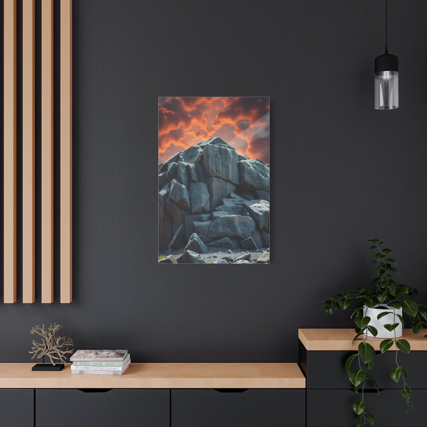 Supreme Collection Boulder Art Wall Art & Canvas Print