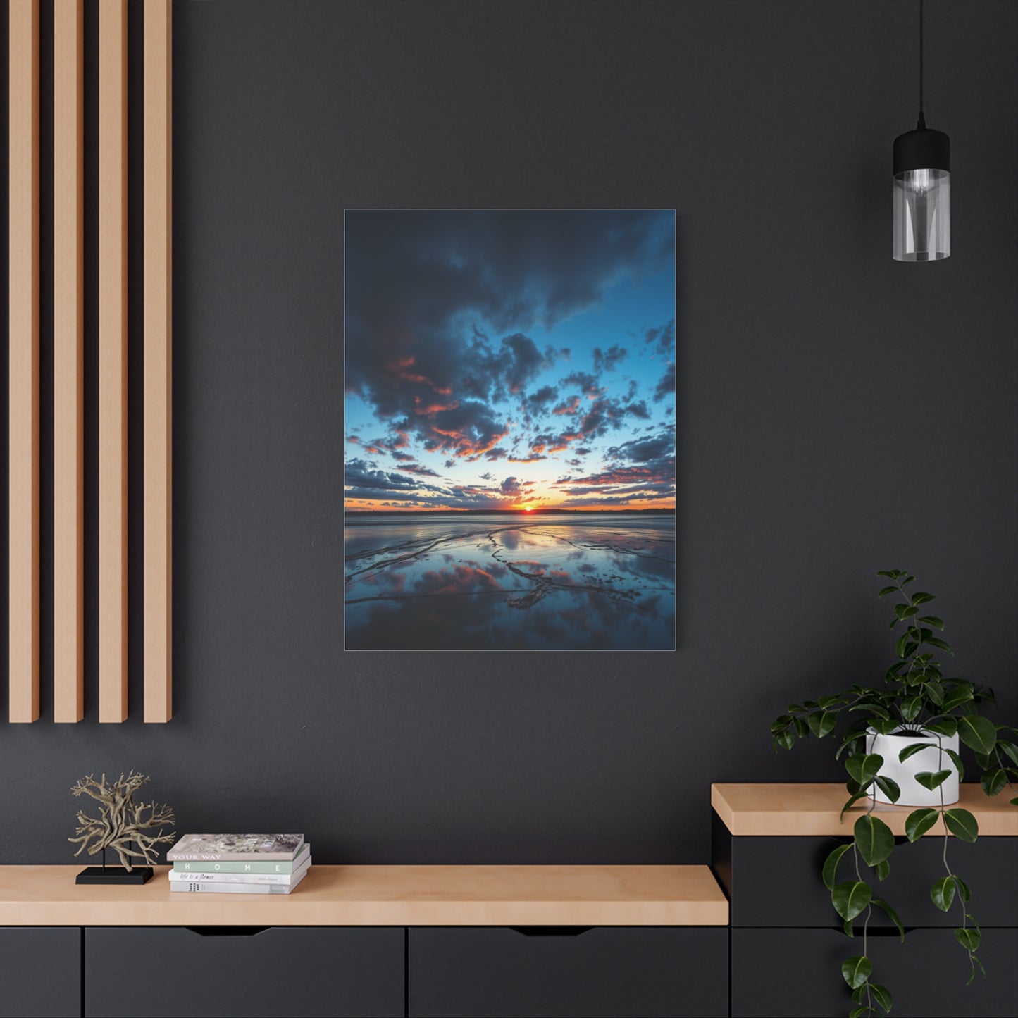 Michigan Sky Media Art Supreme Gallery Wall Art & Canvas Print