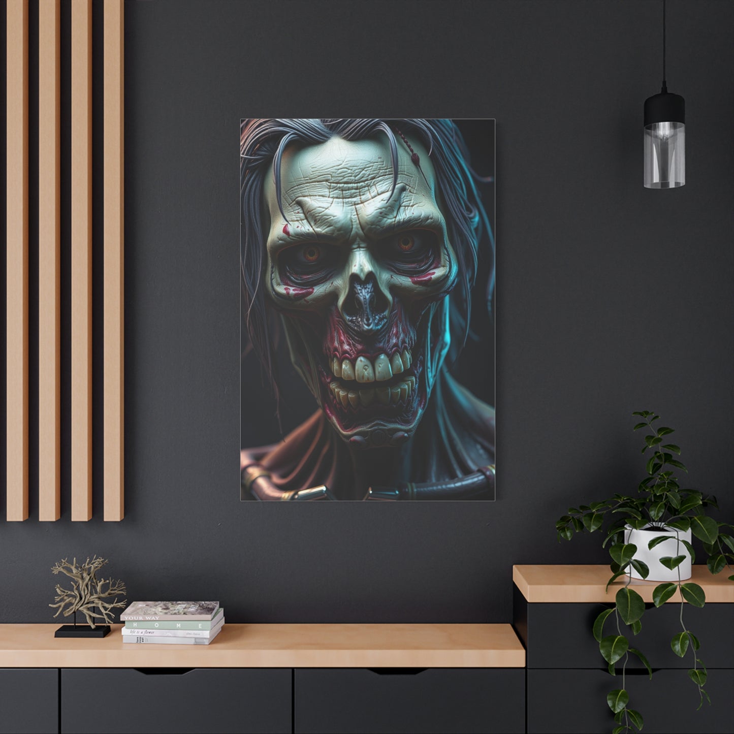 Zombie Art Canvas Art 7 Wall Art & Canvas Print