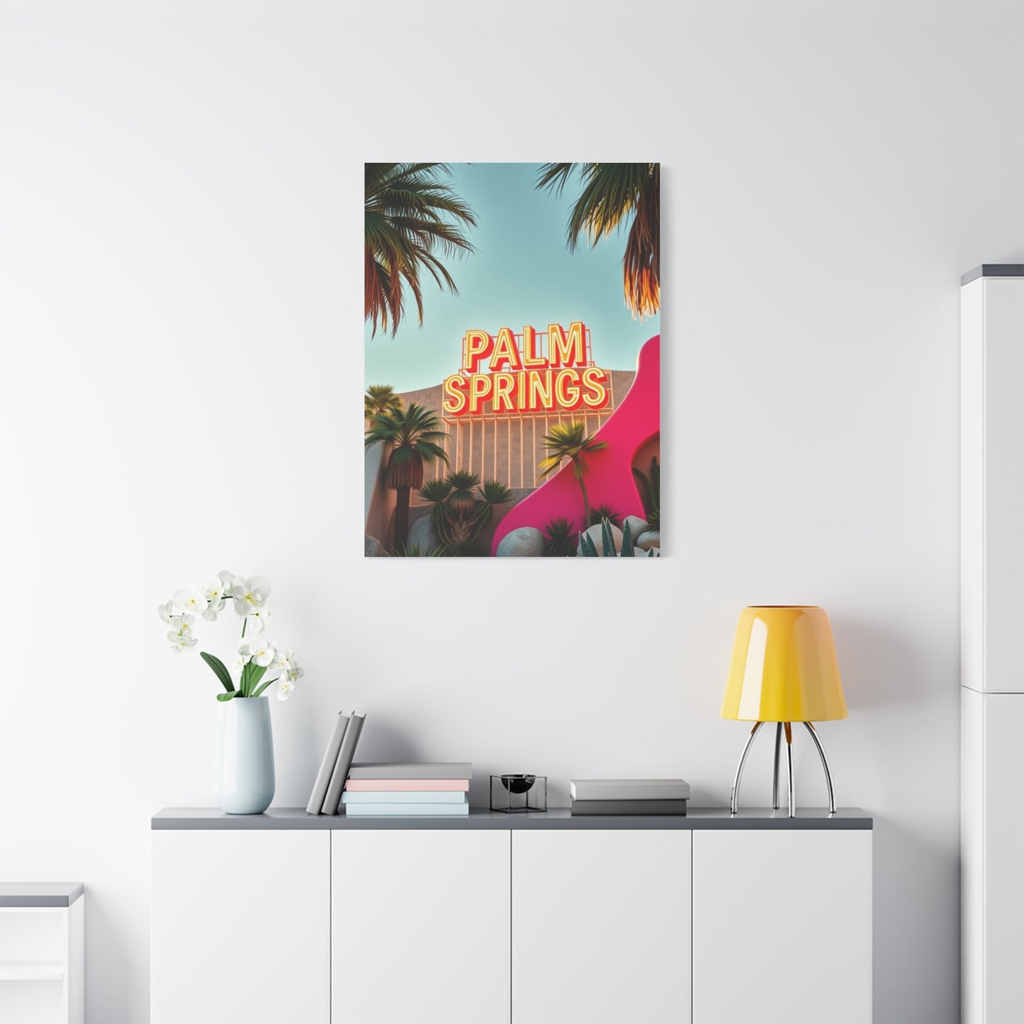 Elite Palm Springs Art Vision Wall Art & Canvas Print