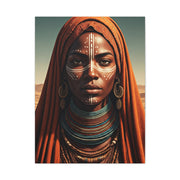 Desert Spirit Portrait Wall Art & Canvas Prints