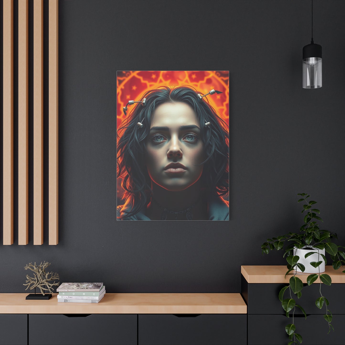 Elysian Inspiration Canvas Wall Art & Canvas Print
