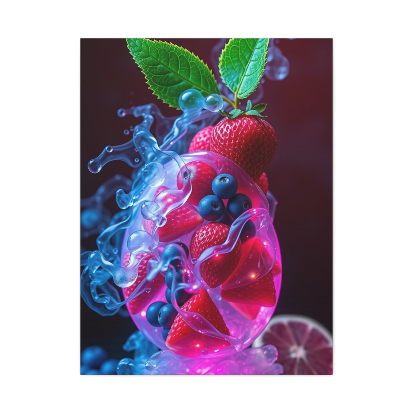 Supreme Fruit Art Beautiful Collection Wall Art & Canvas Print