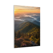 Great Smoky Mountains Sunrise Wall Art & Canvas Print