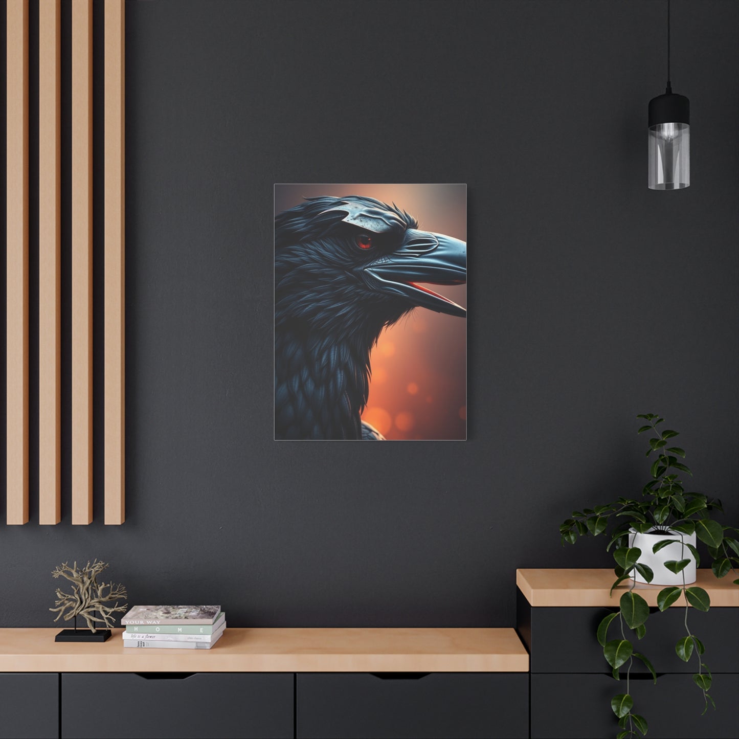 Supreme Crow Art Beautiful Collection Wall Art & Canvas Print