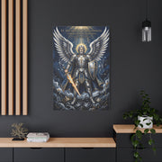 St. Michael the Archangel Celestial Warrior Wall Art & Canvas Print