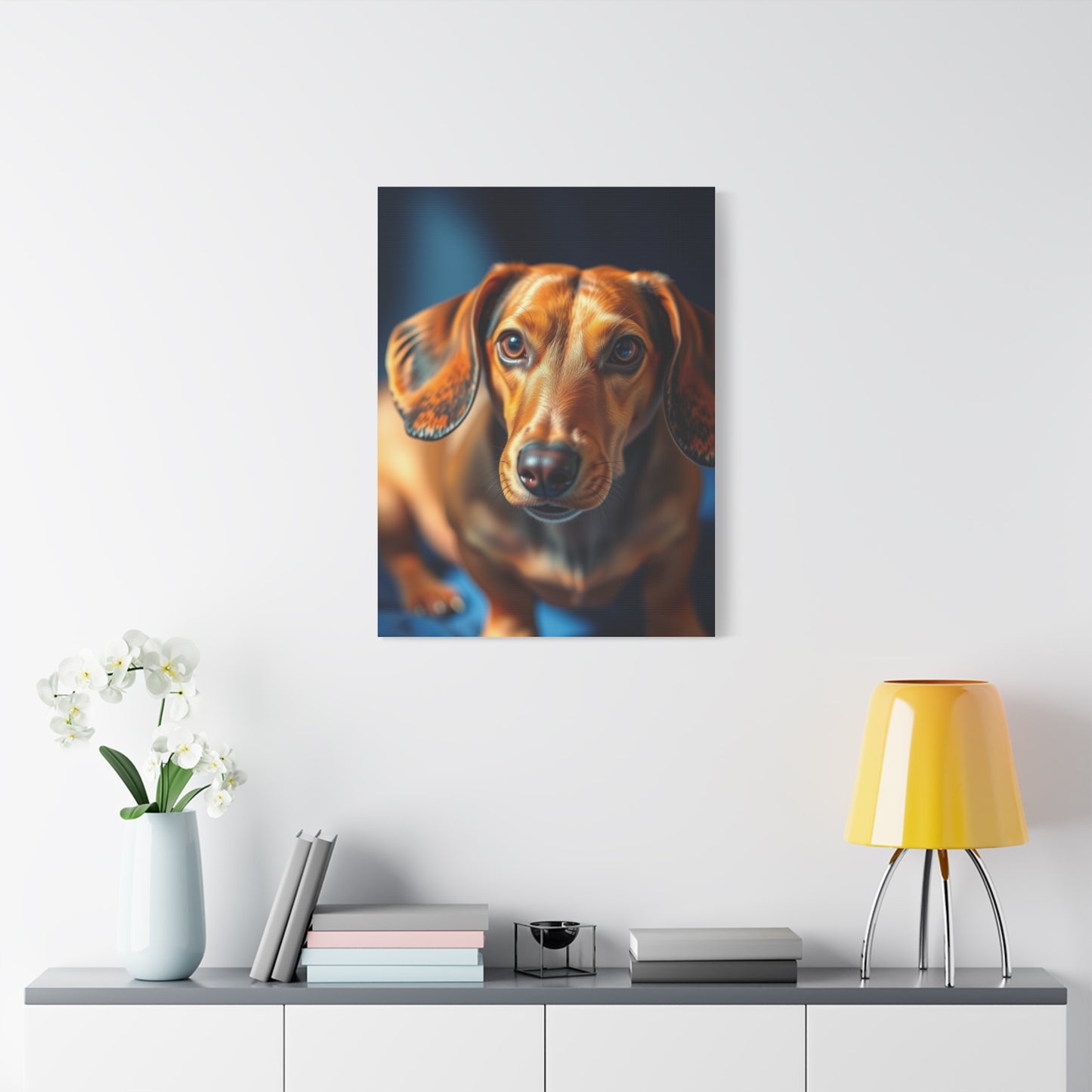 Supreme Dachshund Art Beautiful Collection Wall Art & Canvas Print