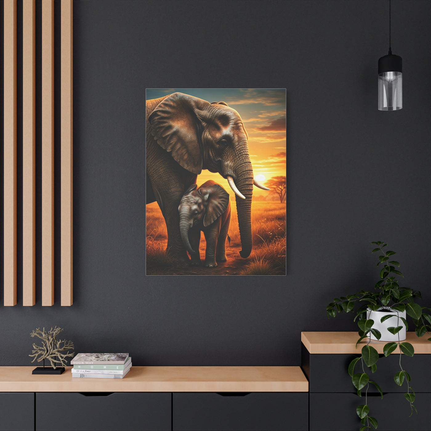 Lightning Storm Over Golden Plains Wall Art & Canvas Prints
