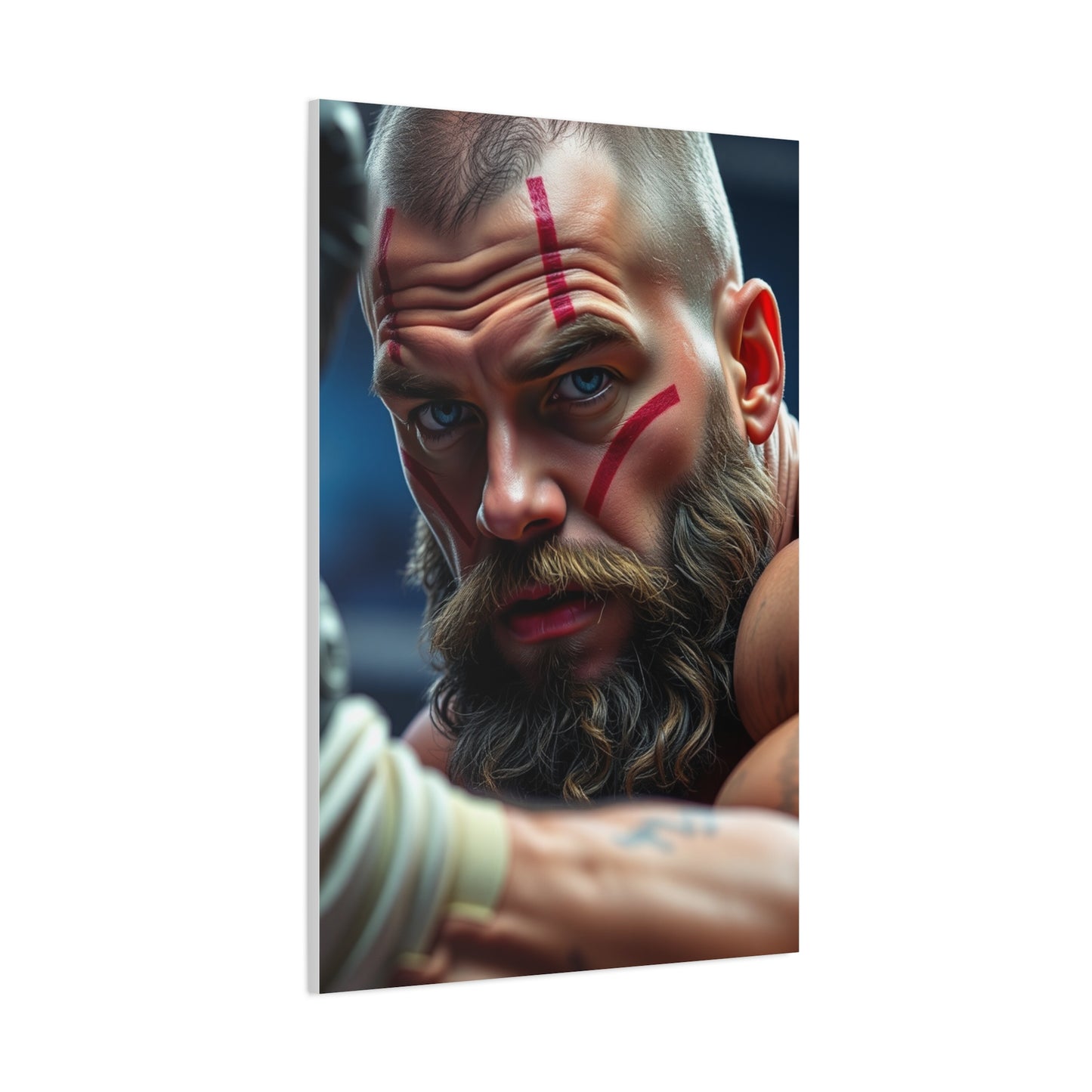 Wrestling Art Luxury Canvas Wall Art & Canvas Print
