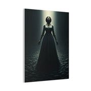 Veil of Silence Portrait Wall Art & Canvas Prints