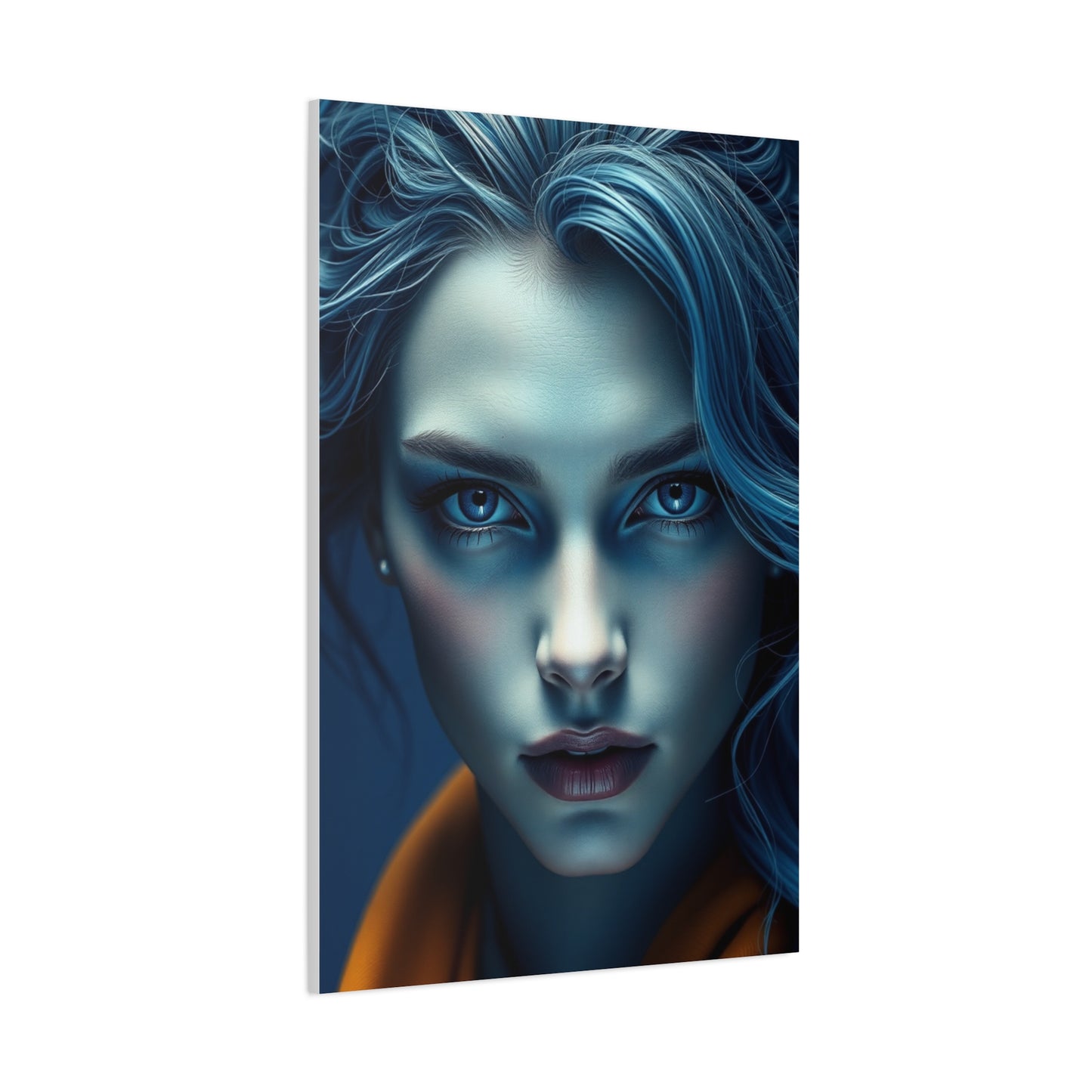 Blue Velvet Vision Wall Art & Canvas Print