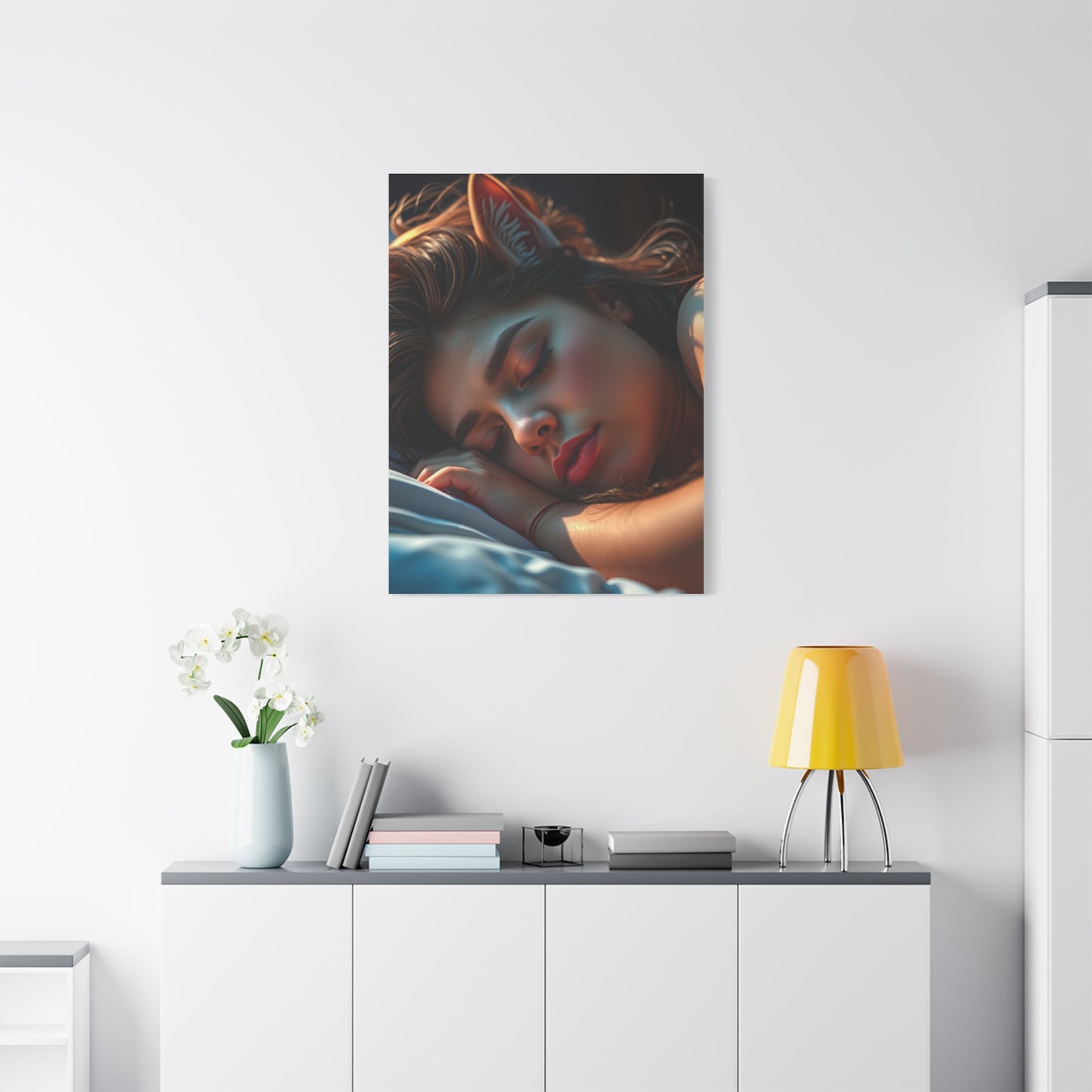 Sleeping & Napping Art Supreme Gallery Wall Art & Canvas Print