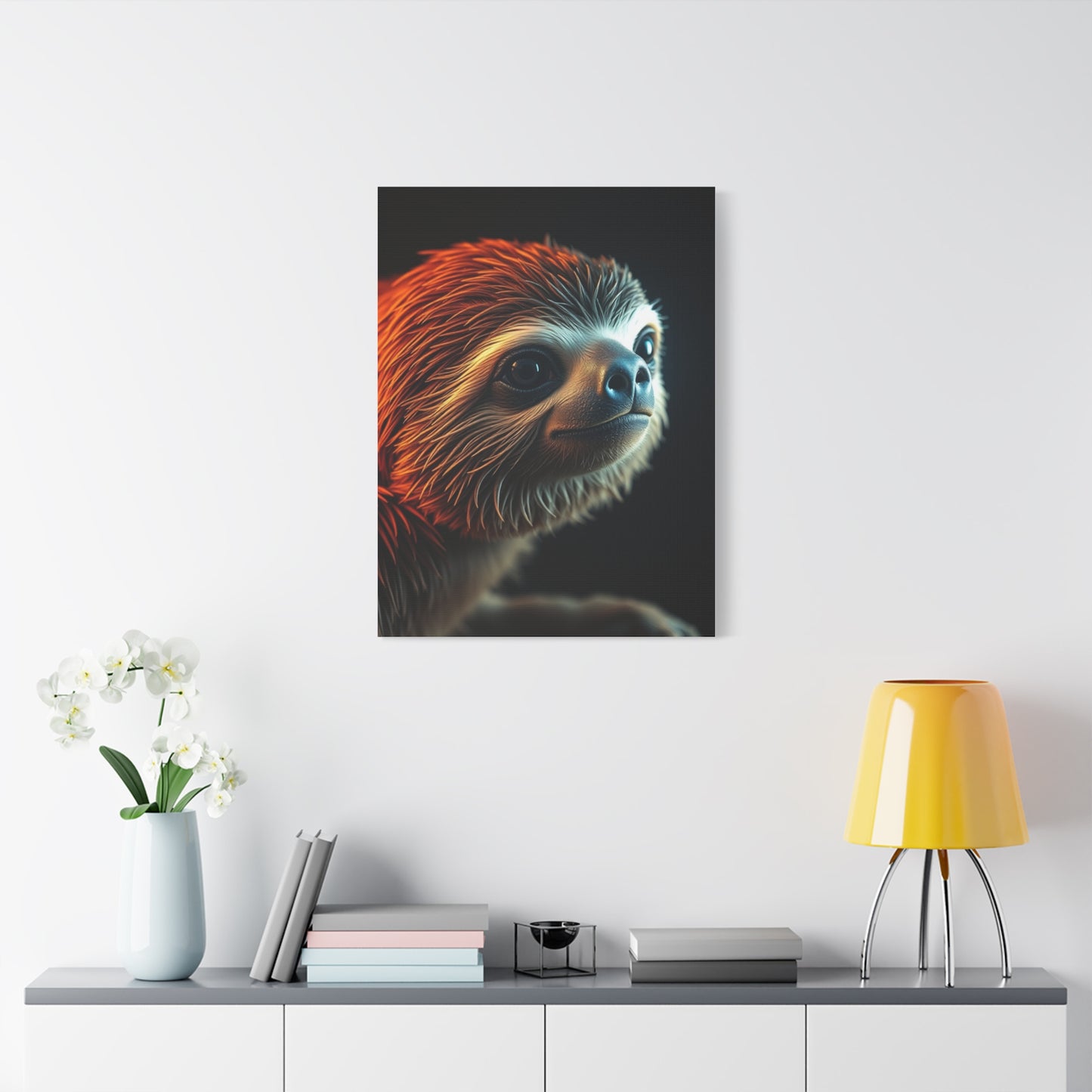 Supreme Sloth Art Collection Wall Art & Canvas Print