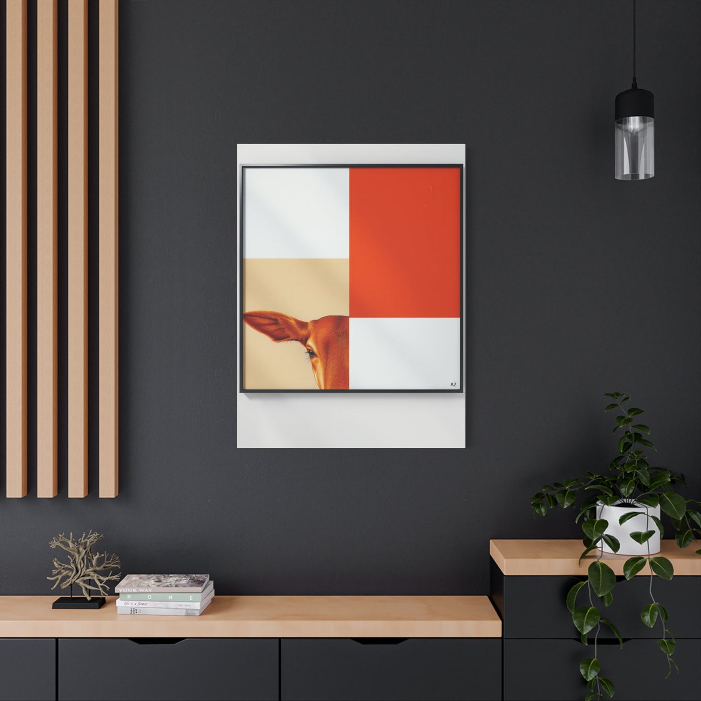 Luxe Essence Artistry Wall Art & Canvas Print