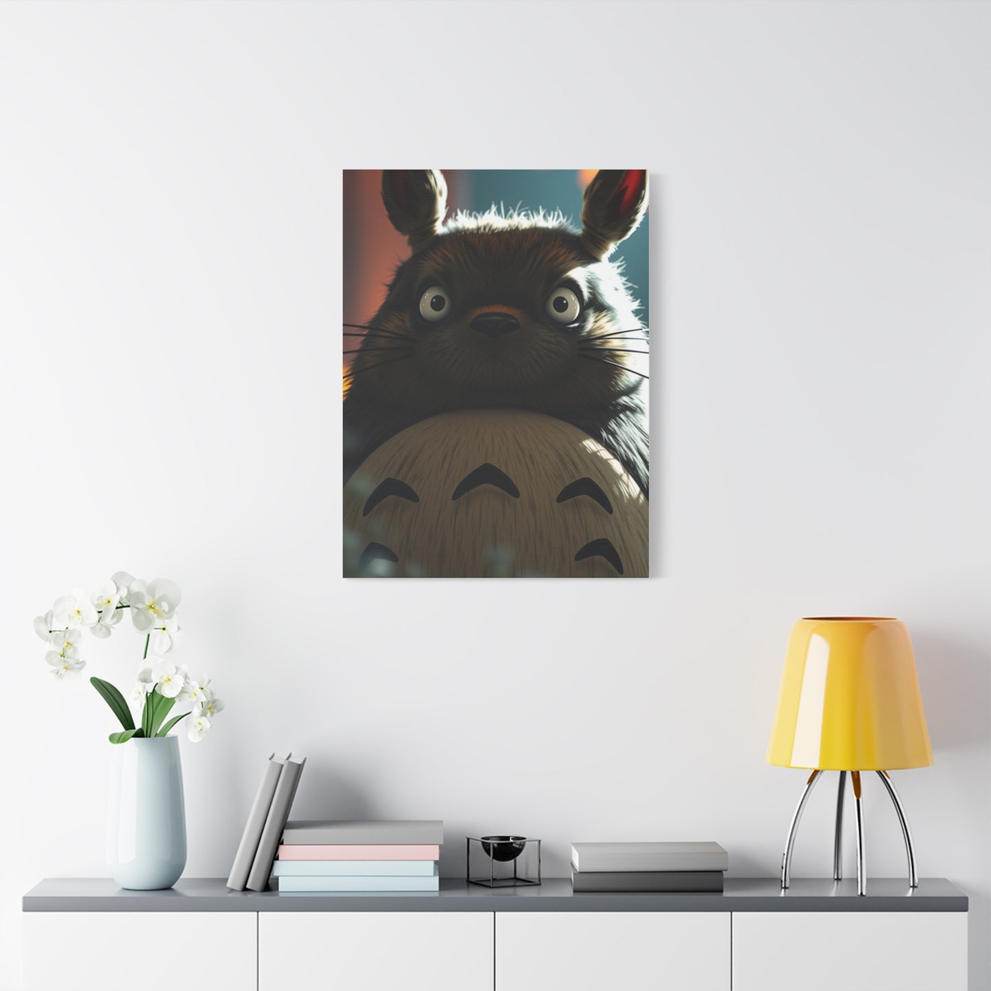 Supreme Totoro Art Beautiful Collection Wall Art & Canvas Print
