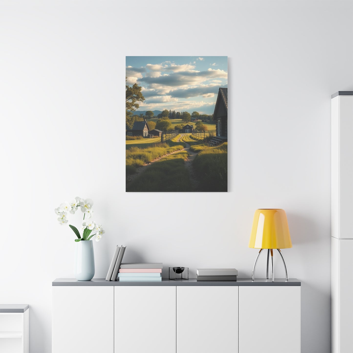 Countryside Art Refined Canvas Wall Art & Canvas Print