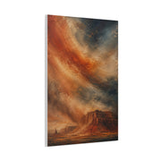Dust Storm Mesa Abstract Wall Art & Canvas Print