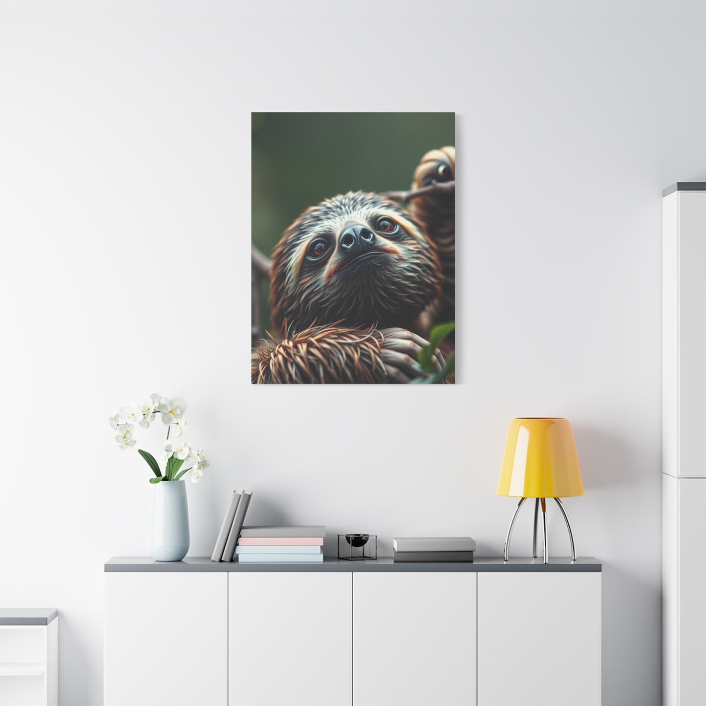 Collection Sloth Art Art Wall Art & Canvas Print
