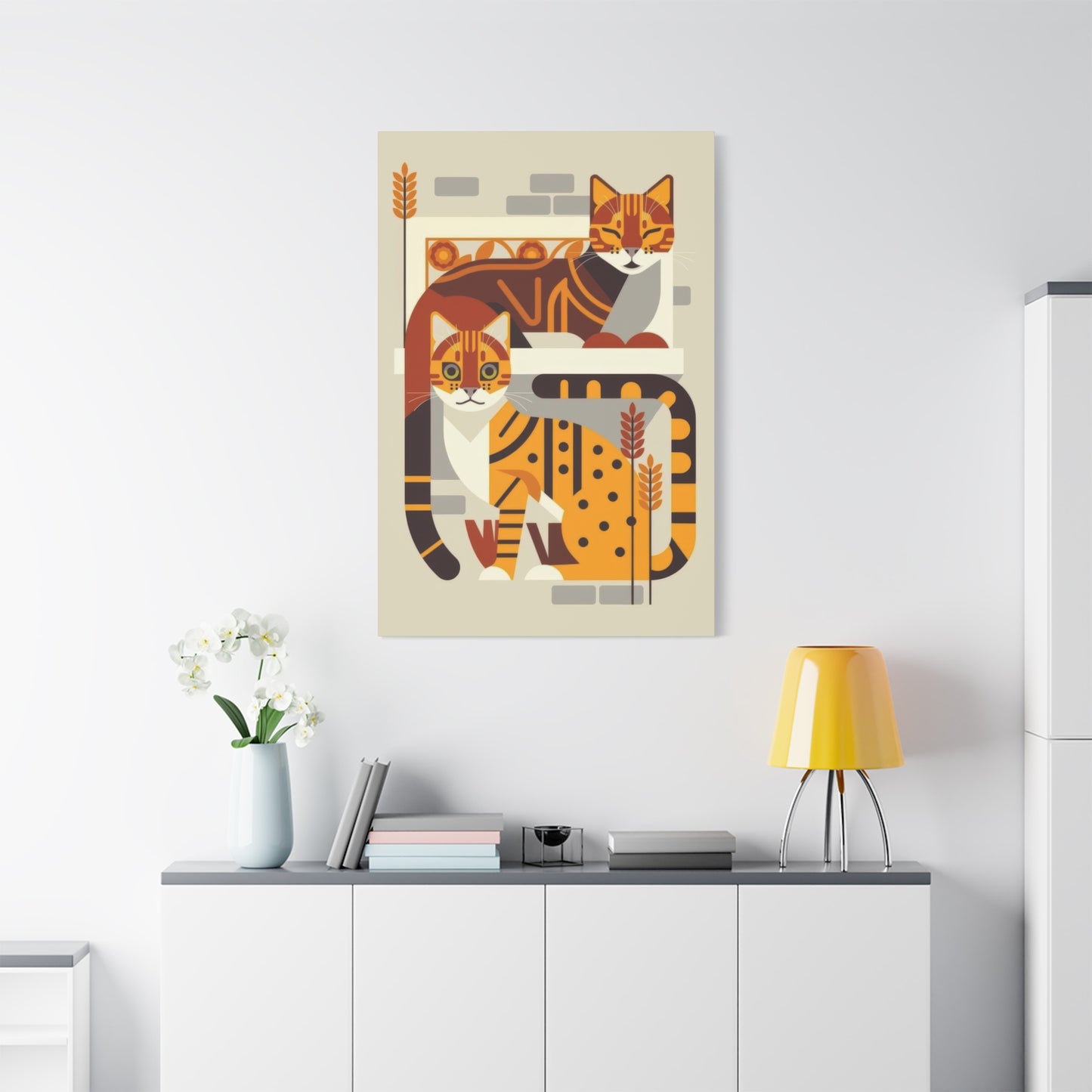 Cats Deco Wall Art & Canvas Prints